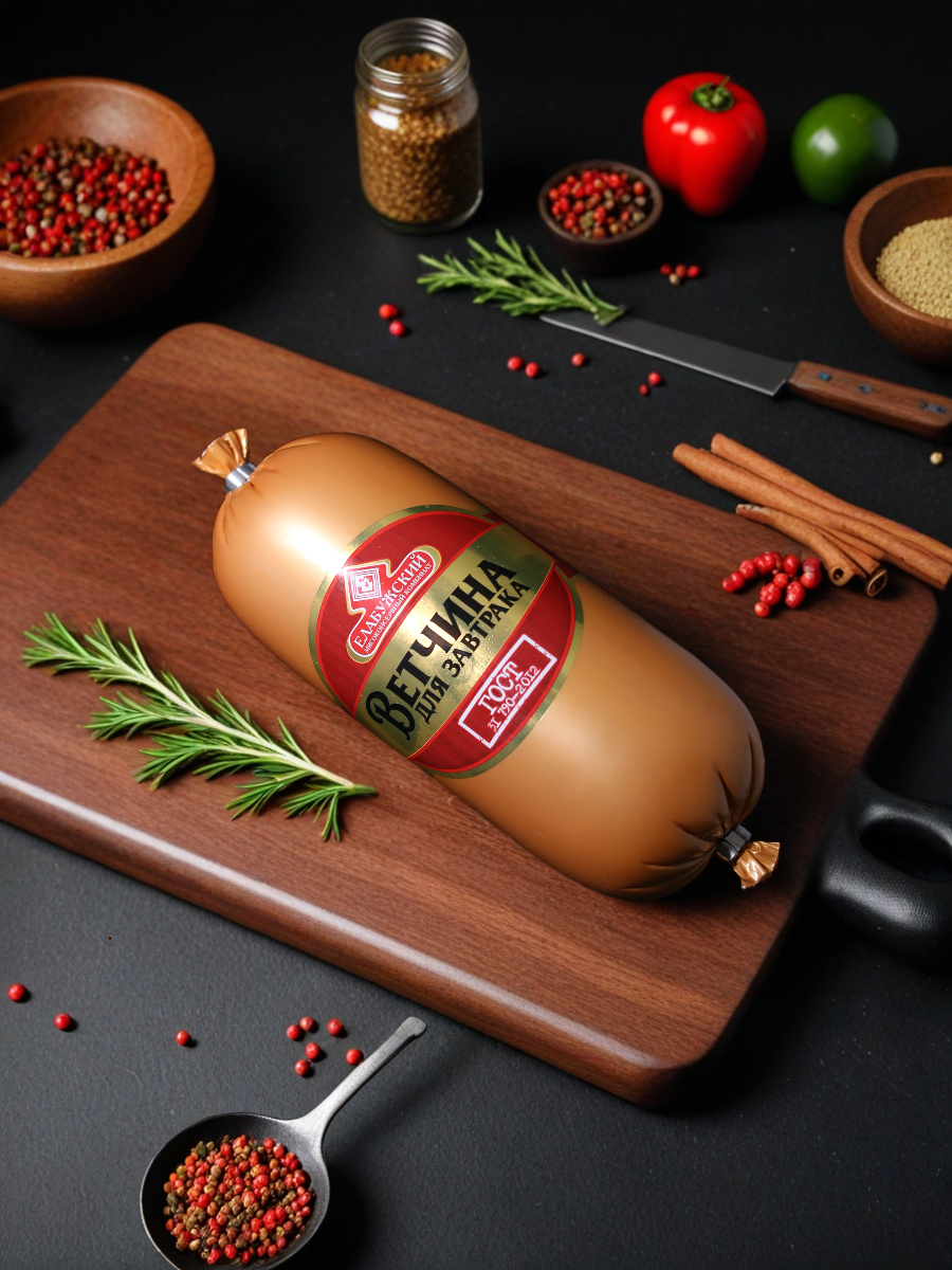 Ветчина для завтрака