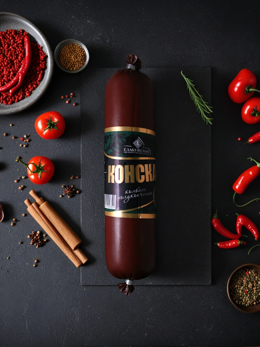 Колбаса "Конская", Халяль